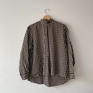 Zara Shirt with Back Neck Tie